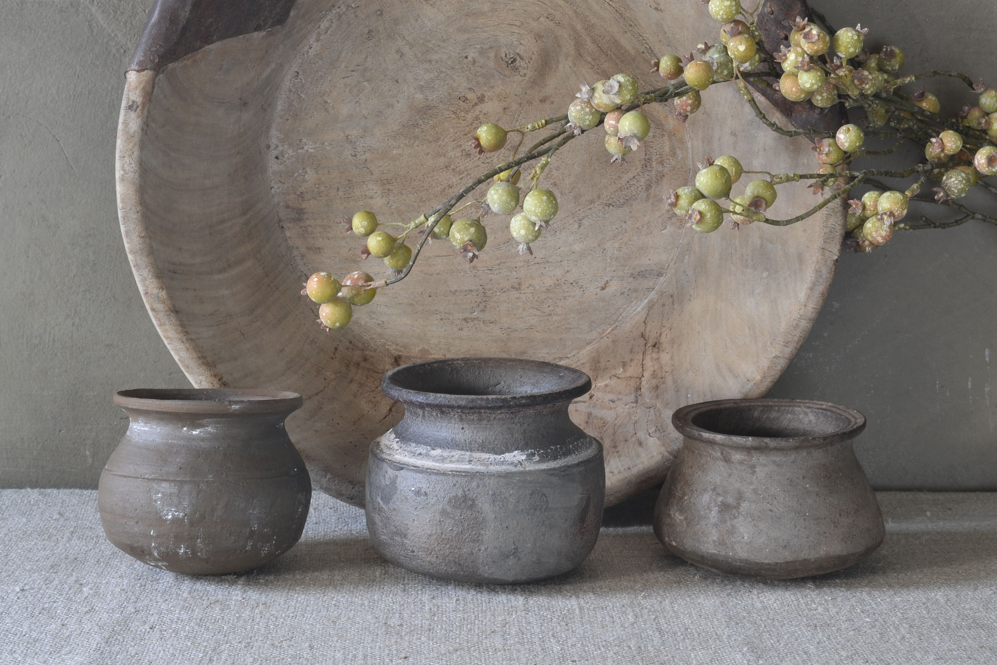 OUD STENEN TUIMELPOTJE