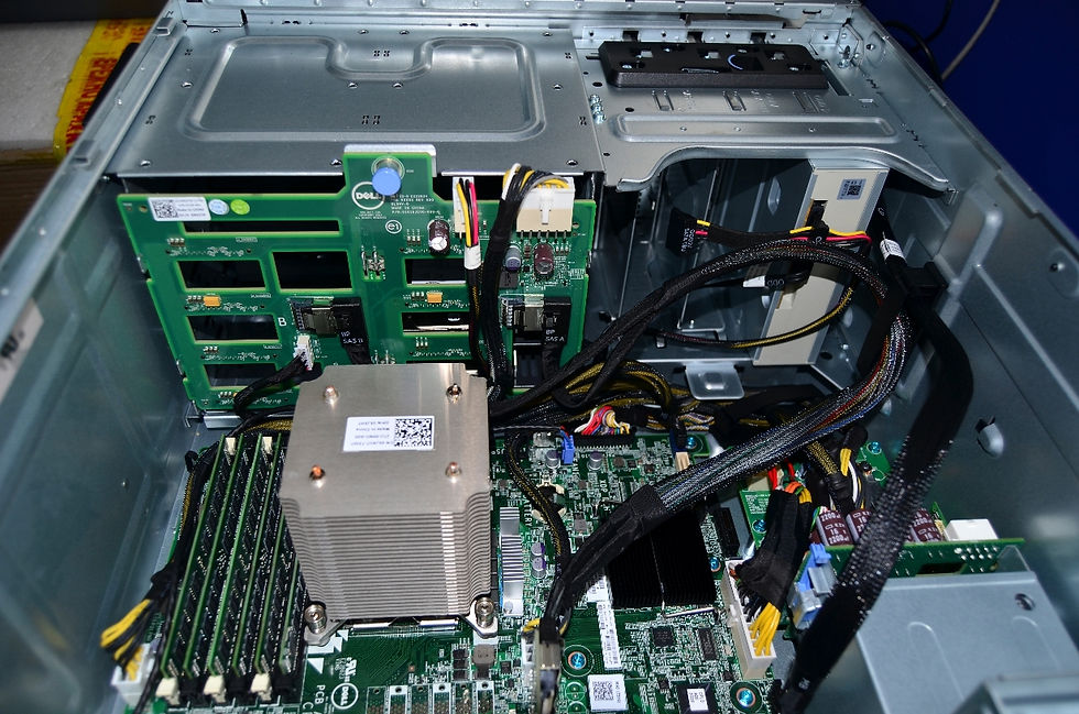 Миниатюра: Сервер DELL POWEREDGE T320