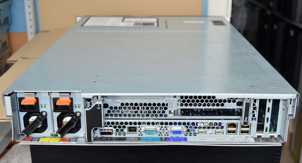 Миниатюра: Сервер IBM X3650