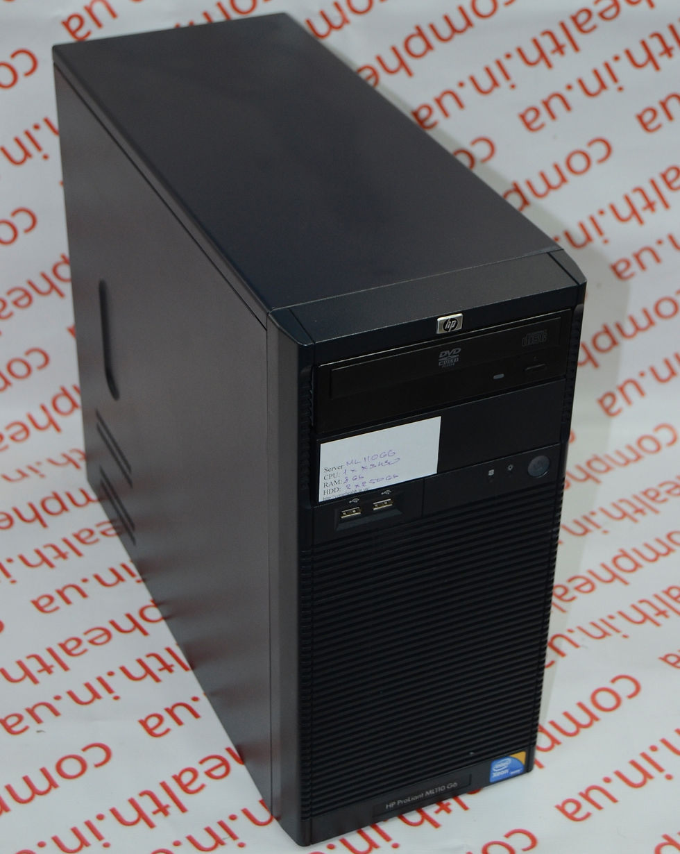 Миниатюра: Сервер HP Proliant ML110 G6