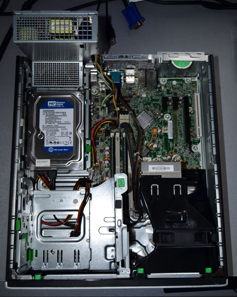 Миниатюра: Компьютер HP 6200 PRO DT