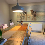 vakantievilla Enter eetkamer
