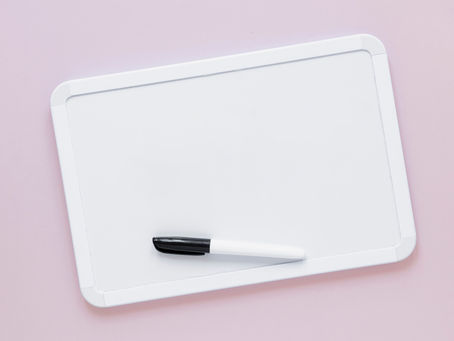TIPS AND TRICKS TO CLEAN GRUBBY WHITEBOARDS