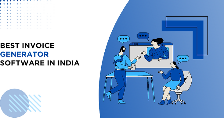 best invice generator software in india