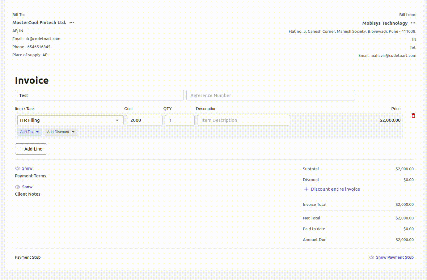 Best Invoicing Software for Freelancers in India