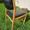 Miniature : Chaise scandinave avec assise et dossier similicuir