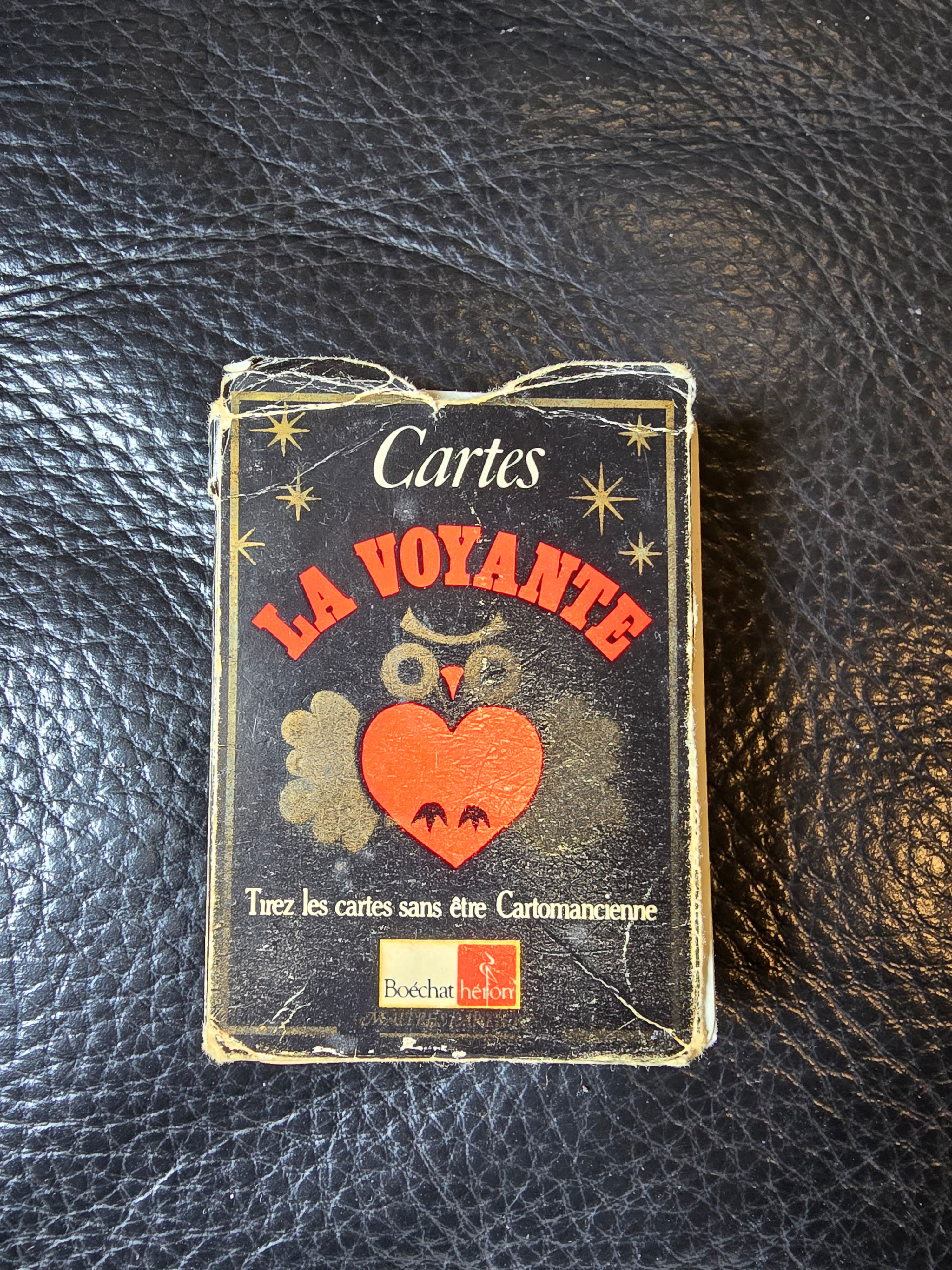 Cartes La Voyante Boéchat Héron