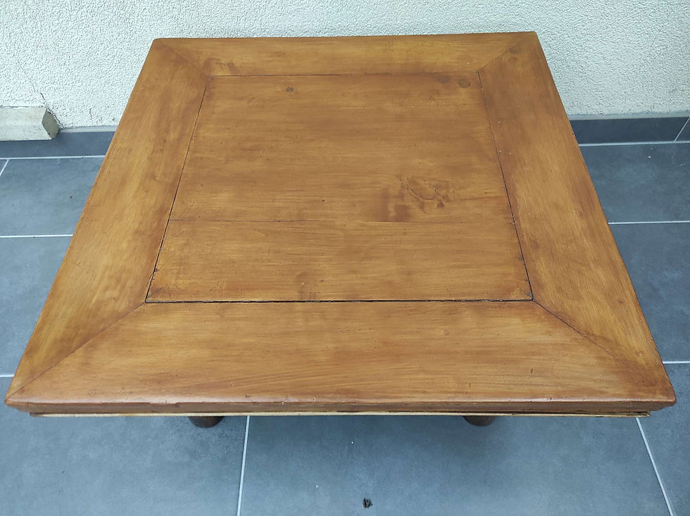 Miniature : Table basse ancienne chinoise.
