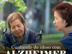 Cuidando do idoso com Alzheimer