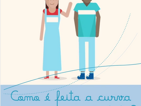 Como é feita a curva de crescimento do bebê?
