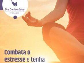 Combata o estresse e tenha uma vida saudável