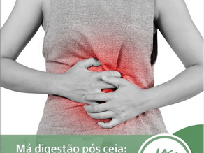 Má digestão pós ceia: como prevenir?