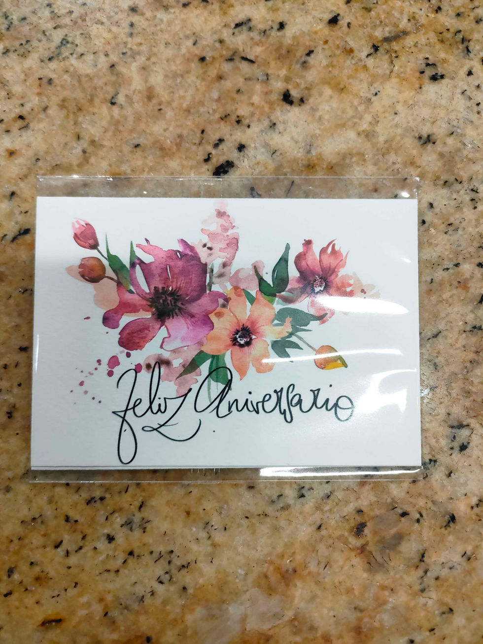 Miniatura: Tarjetas hechas a mano.