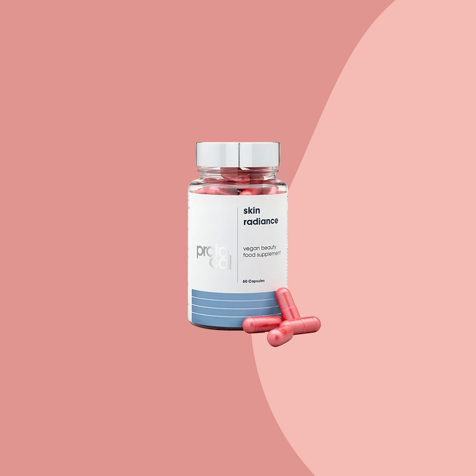 Skin Radiance Vegan Collagen-Boosting Supplement