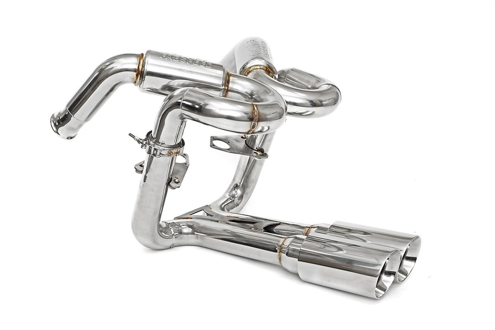 Thumbnail: Fabspeed Murcielago Supersport X-Pipe Exhaust System