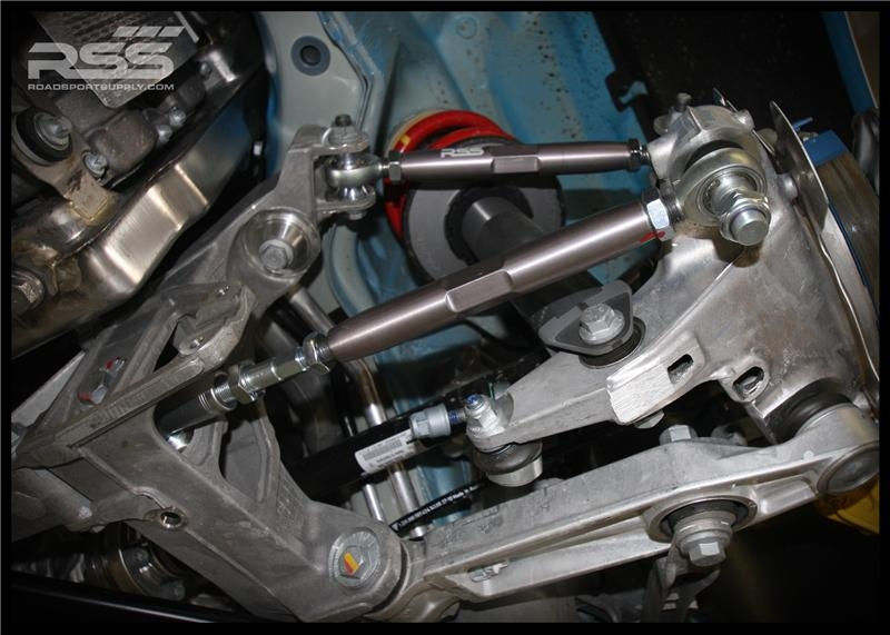 Thumbnail: RSS Adjustable Rear Toe Steer Kit