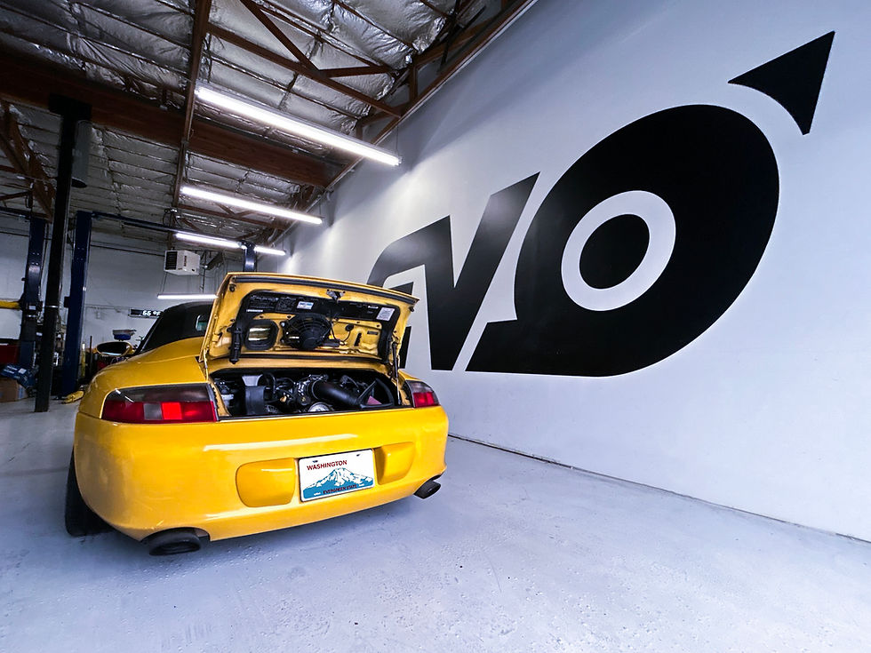 New Kirkland, WA based location for EVOMS.