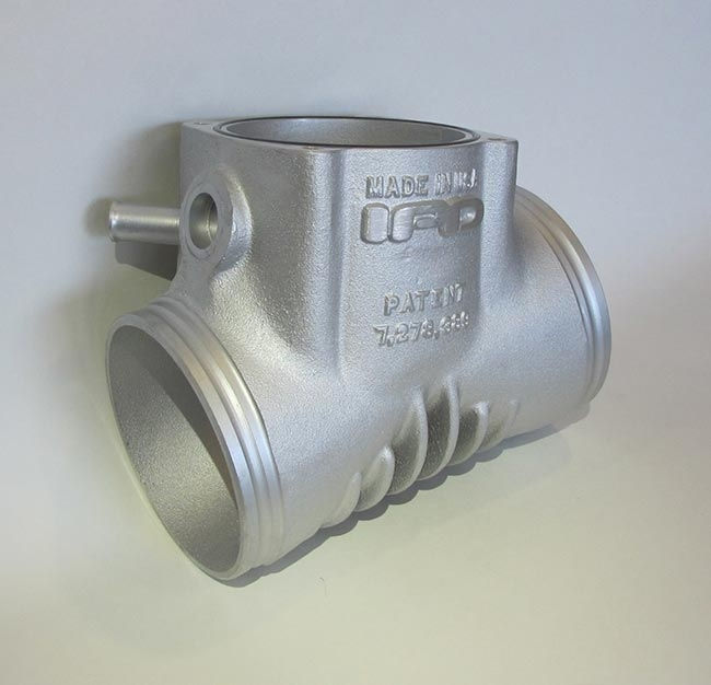 Thumbnail: IPD 996 GT3 82mm Competition Plenum and Throttle body