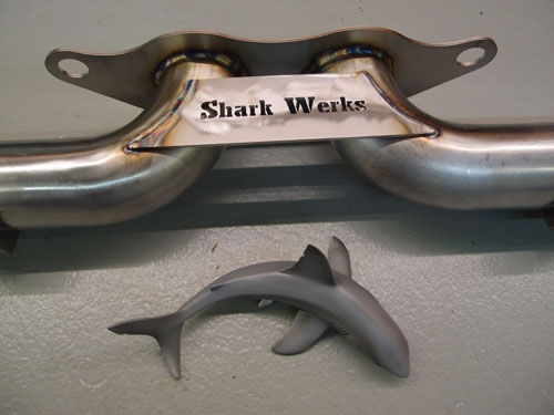 Thumbnail: Shark Werks GT3 Track Exhaust