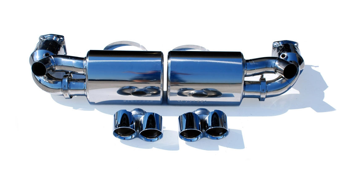 Fabspeed 70mm Maxflo Sport Exhaust 997.2 Turbo/TurboS