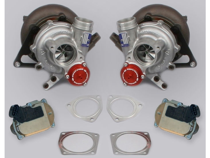 Thumbnail: EVOMS Upgraded Billet VTG Turbochargers