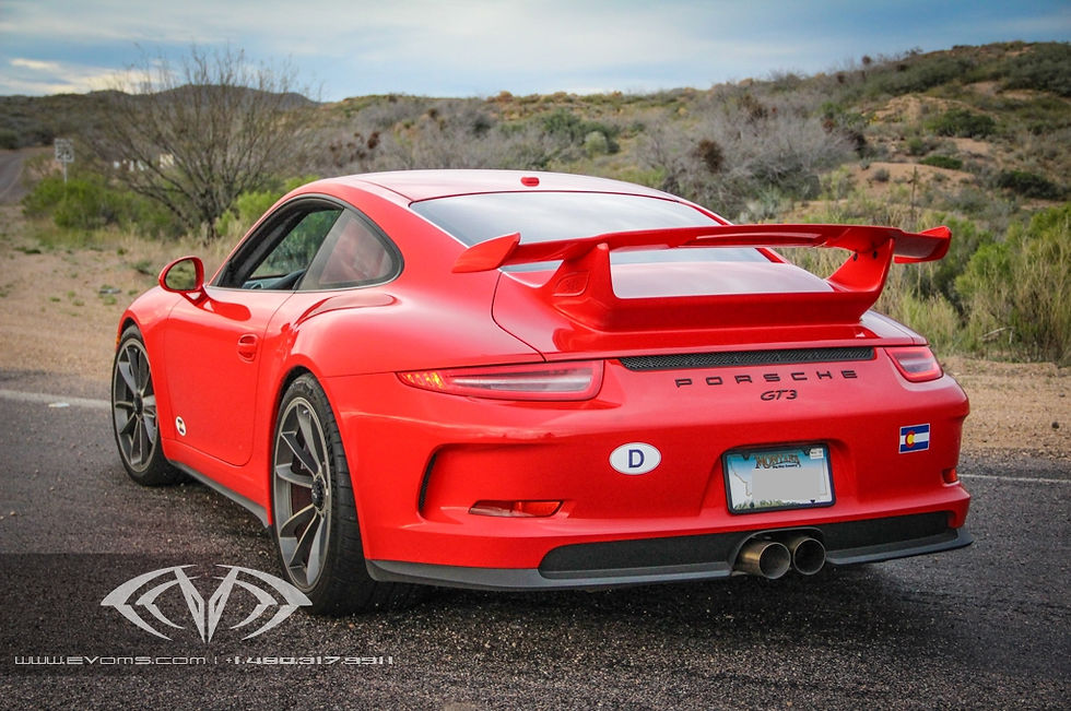 Thumbnail: Porsche 991 GT3 ClubSport EVOMS Exhaust / Header System