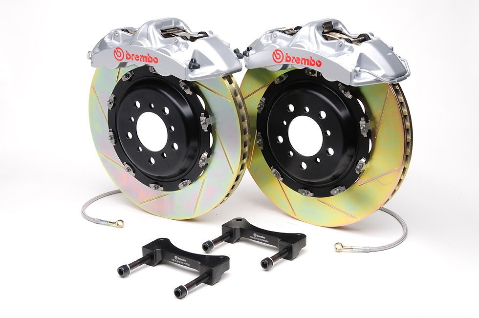 Thumbnail: Brembo Front GT 6 Piston 355x32mm Big Brake Kit