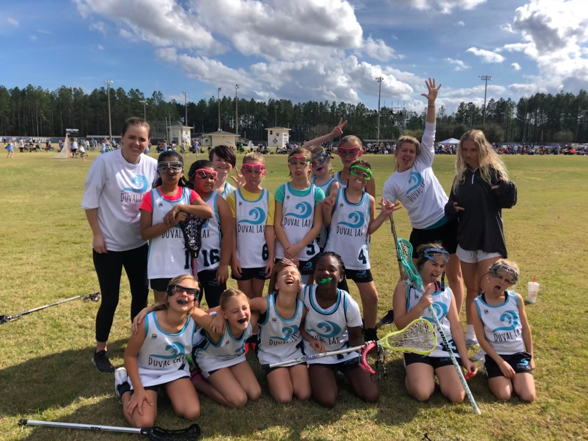 Beach Lacrosse Jacksonville, Florida