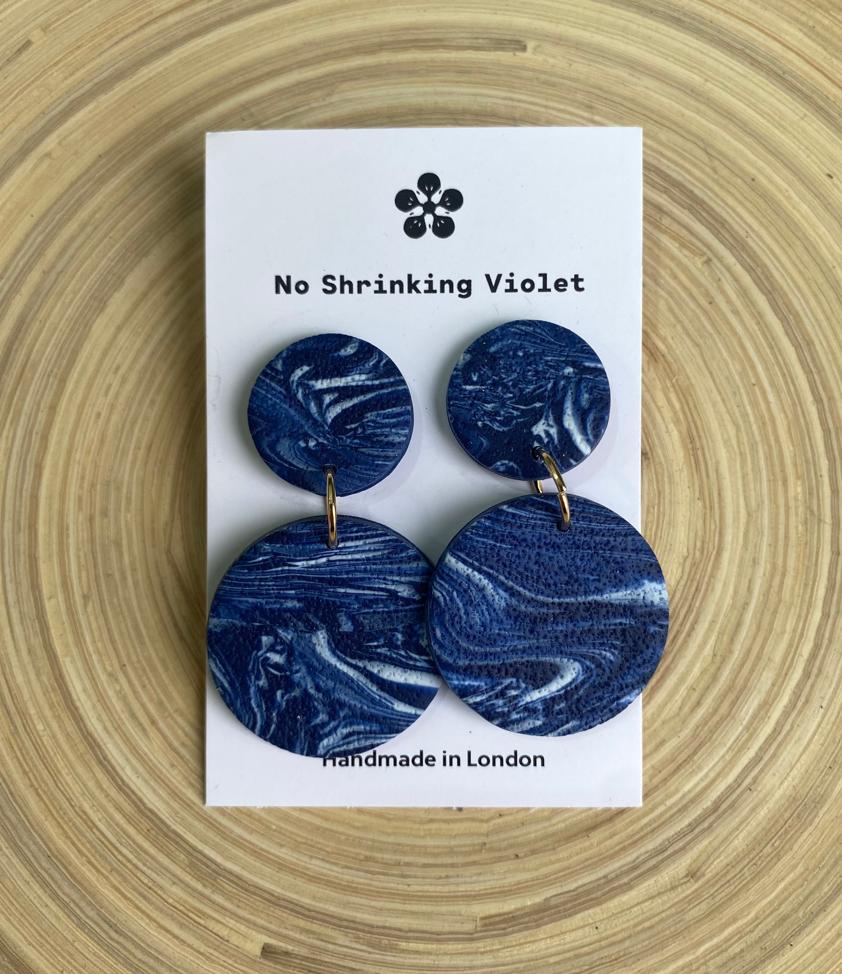 Oceans Apart - Medium Earring