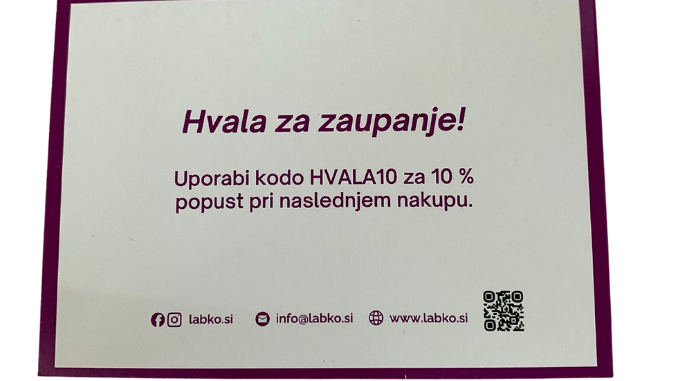 Boni, Labko, zadnja stran