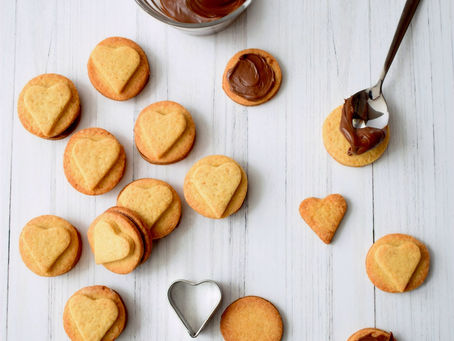 Domači piškoti Nutella Biscuits