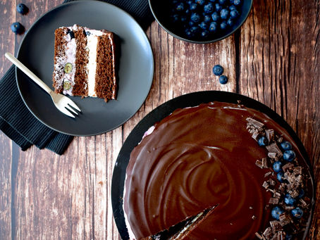 Borovničeva torta