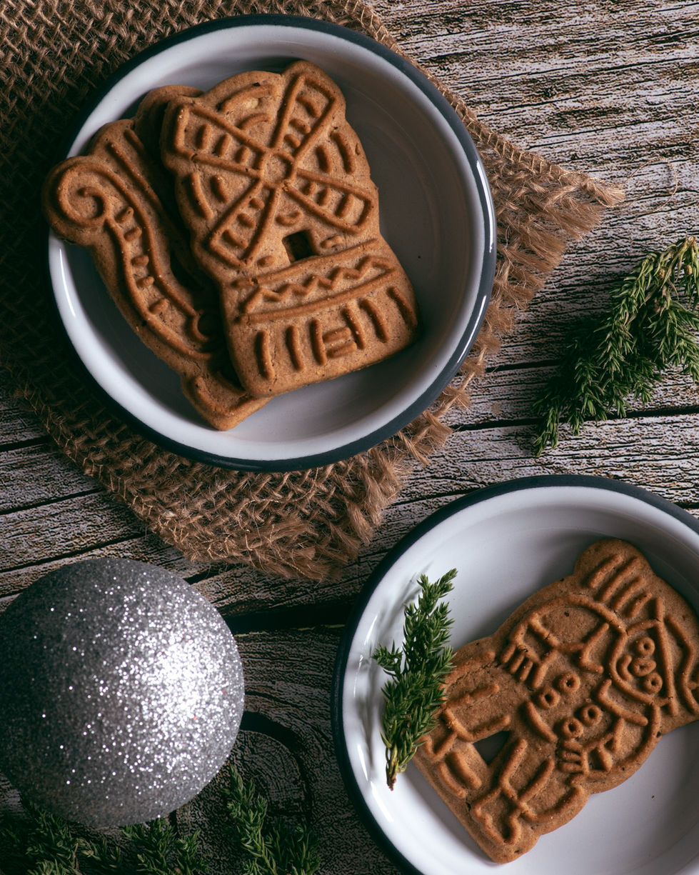 Speculoos-cookies