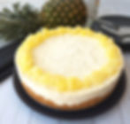 Kokosova torta brez peke z okusom Pina Colada
