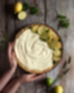 mascarpone limonina pita