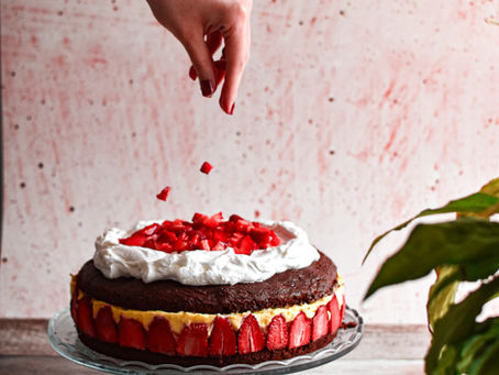 Vaniljeva krema brez jajc