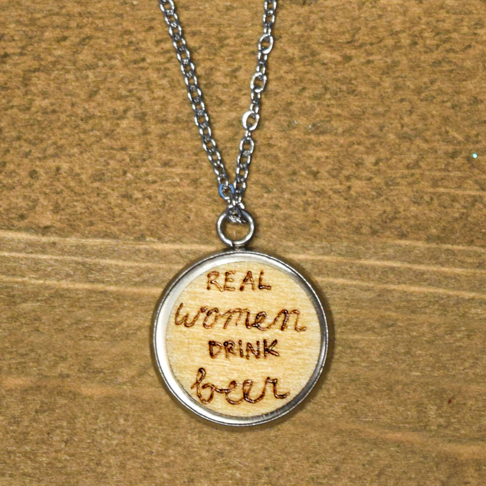 real women drink beer