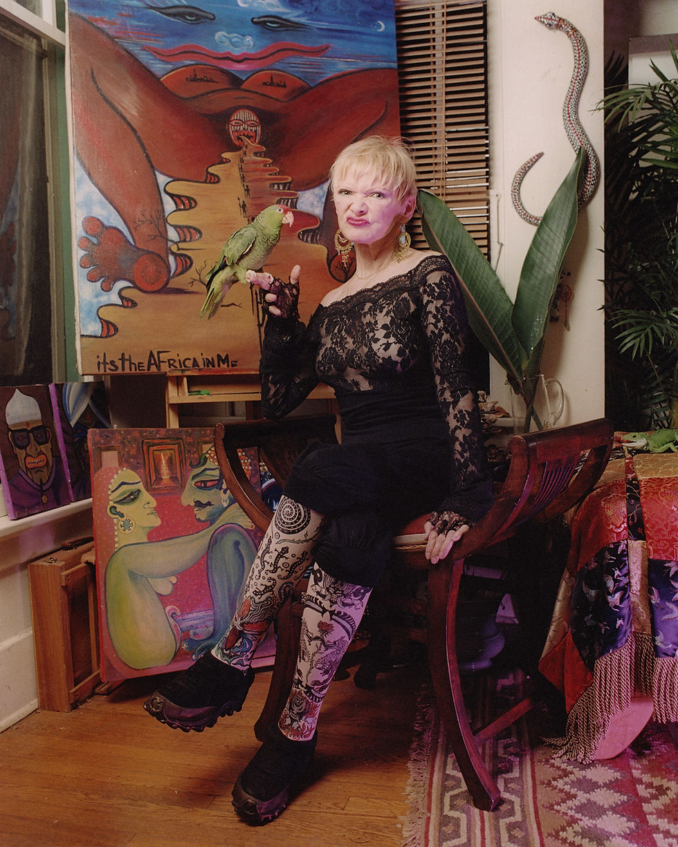 Susan Tyrrell