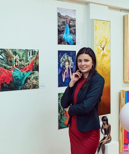 gallery exhibition of Karolina Ferbei Photography work