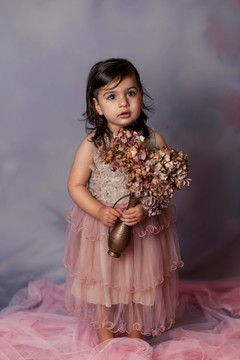 studio baby children portrait photographer artistic