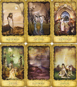 Mystic Dreamer Tarot 2