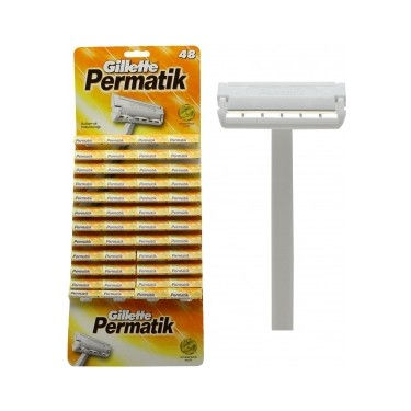 Permatik Kullan At Tıraş Bıçağı 48'li