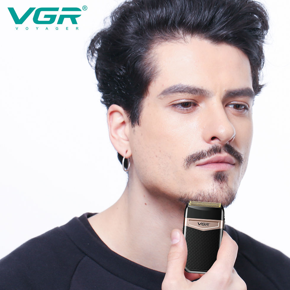 Küçük resim: VGR V-331 Profesyonel Sakal Kesme Makinesi Taşınabilir Tıraş Makinesi