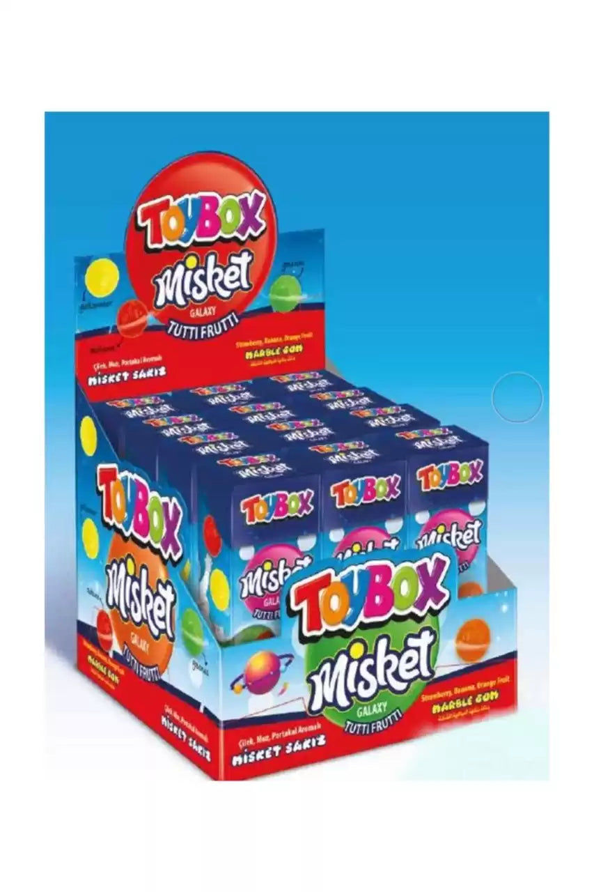 Toybox Misket Galaxy Sakız 20 Gr