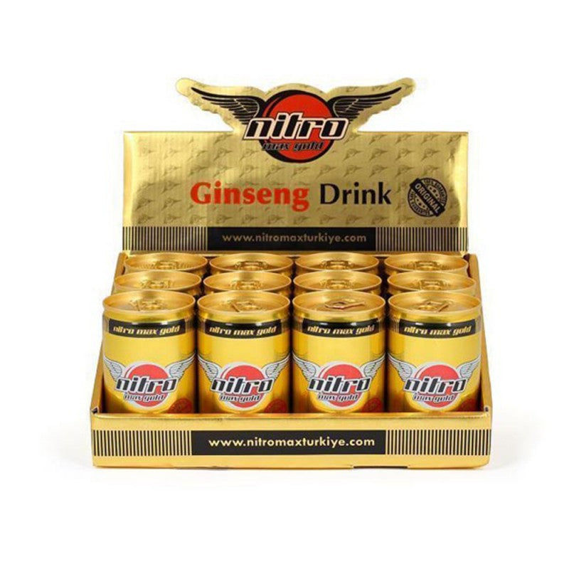 12'li Nitro Ginsengli Sıvı Enerji İçeceği 150ml