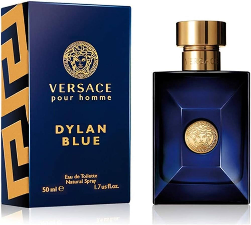 Versace Dylan Blue EDT 50 ml Erkek Parfüm - Modern Erkeklerin Tercihi