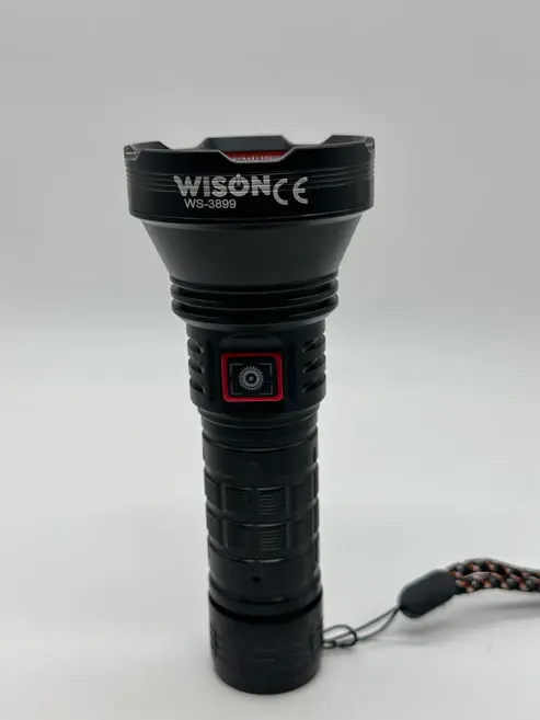 Wison WS-3899 Uzun Menzilli Profesyonel El Feneri 5000 Lümen