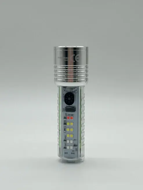Powerdex PD-8007 Zoomlu Çok Amaçlı El Feneri