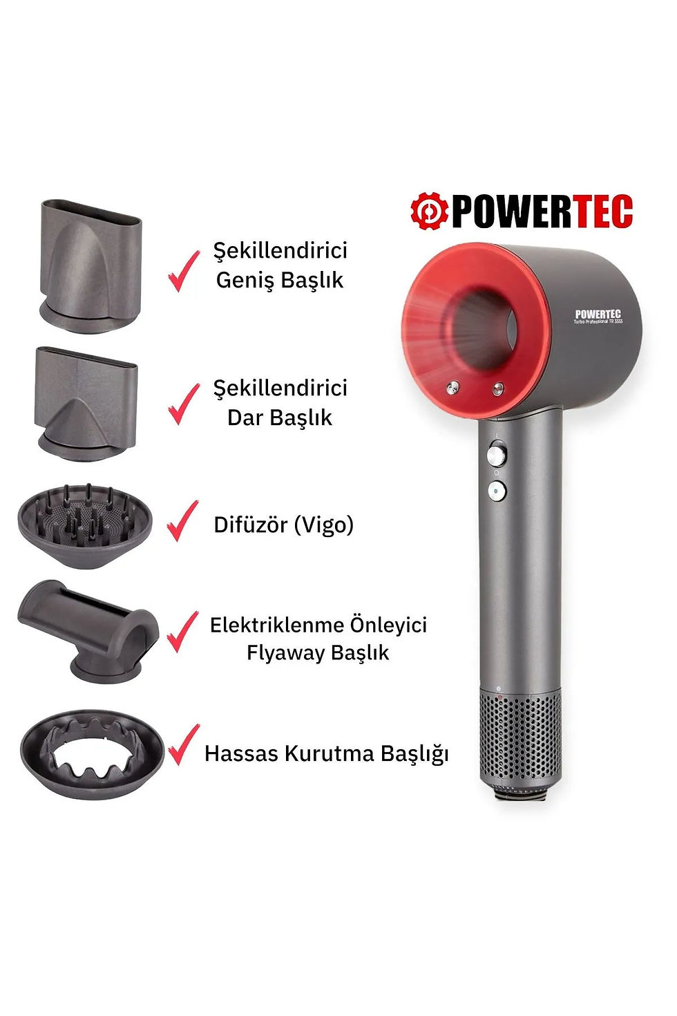 Powertec TR 3333