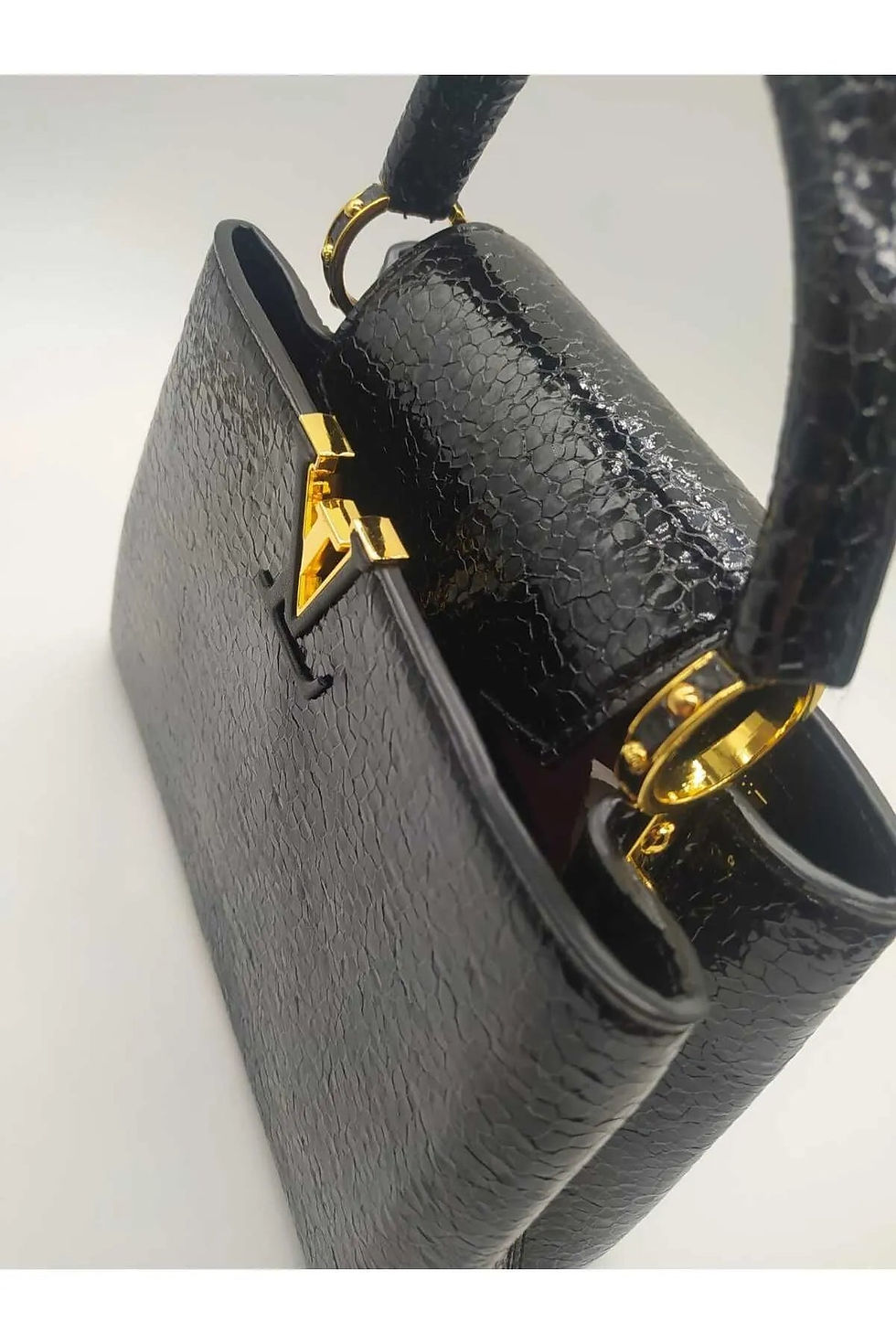 Louis Vuitton Çanta Capucines Siyah